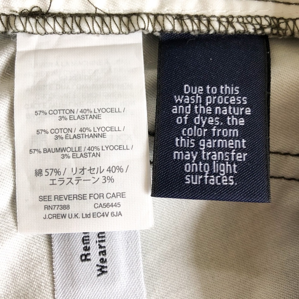 J.Crew | Cargo Toothpick Pant in Camo Print 27 - Picture 7 of 8